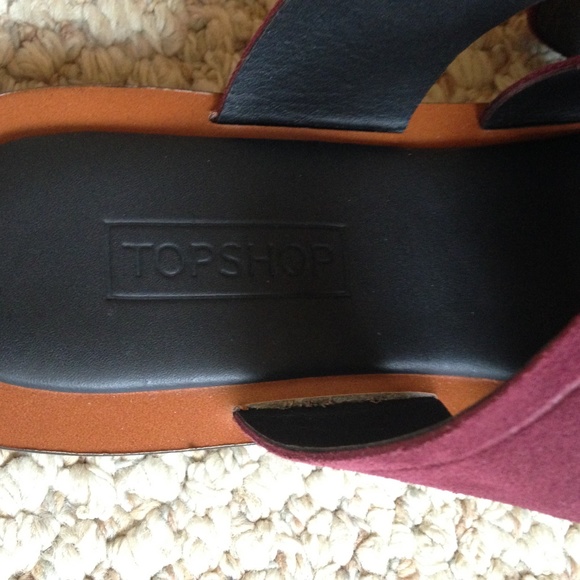 TOPSHOP- Fume Strappy Sandal - Excellent Condition - Picture 7 of 8